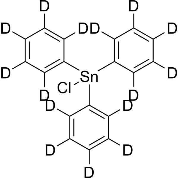 Triphenyltin chloride-d15 358731-94-9